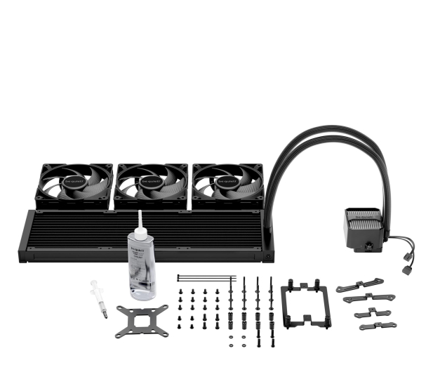 be quiet! Silent Loop 3 420mm 3x140mm - 1338818 - zdjęcie 4